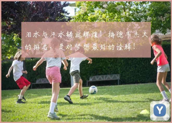 泪水与汗水铸就辉煌！梅德韦杰夫的排名，是对梦想最好的诠释！